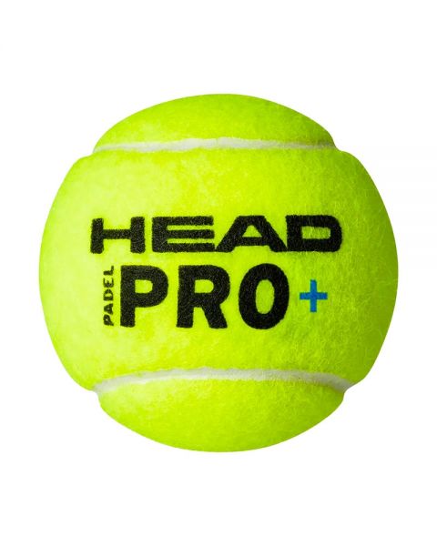 CAJON DE 24 BOTES DE 3 BOLAS HEAD PADEL PRO +