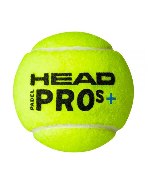 BOX OF 24 CANS OF 3 HEAD PADEL PRO S + BALLS