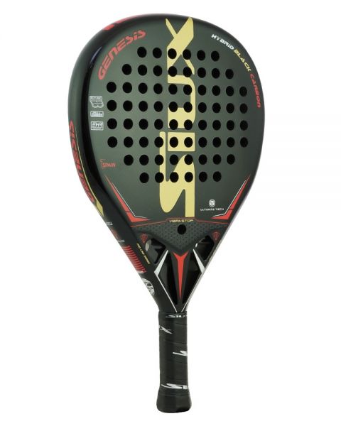 SIUX GENESIS HYBRID BLACK - The King Of Padel