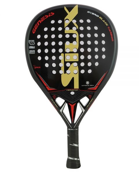 SIUX GENESIS HYBRID BLACK - The King Of Padel