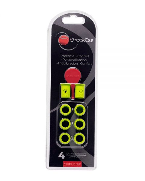 ANTIVIBRADOR SHOCKOUT AMARILLO - The King Of Padel