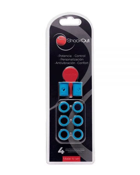 ANTIVIBRADOR SHOCKOUT AZUL - The King Of Padel