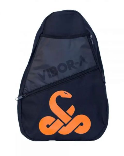 VIBOR-A RAINBOW ORANGE SHOULDER BAG 