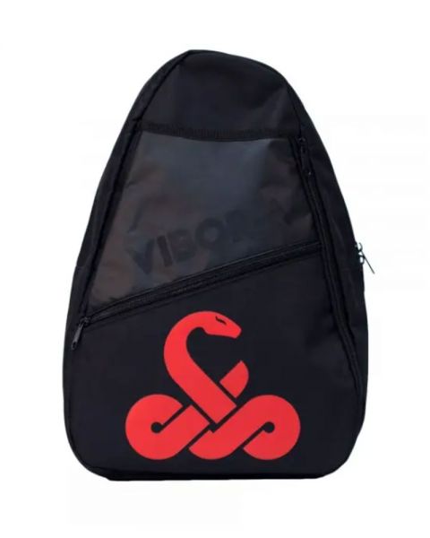 VIBOR-A RAINBOW RED SHOULDER BAG 