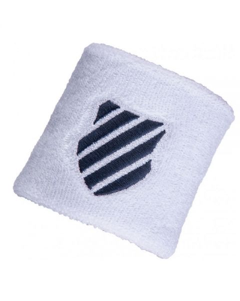 KSWISS WRISTBAND 2 UNITS WHITE BLUE 