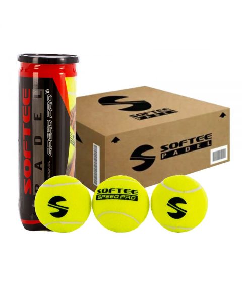 CAJON 24 BOTES 3 PELOTAS SOFTEE SPEED PRO