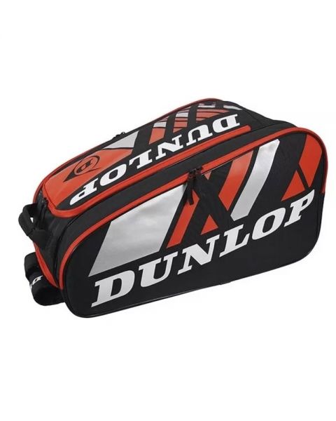 DUNLOP PRO SERIES BLACK RED RACKET BAG 