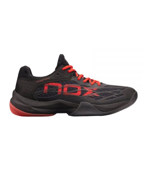 NOX AT10 LUX BLACK RED