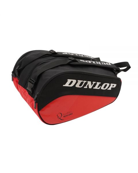 DUNLOP ELITE BLACK RED RACKET BAG 