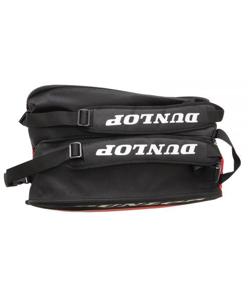 DUNLOP ELITE BLACK RED RACKET BAG 