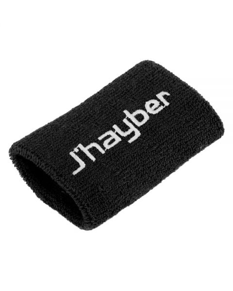 JHAYBER MATTE BLACK WRISTBAND 