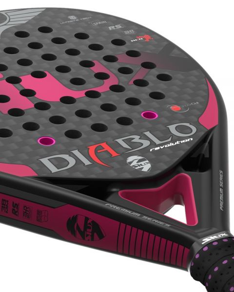 SIUX DIABLO REVOLUTION 12K FUCSIA - The King Of Padel