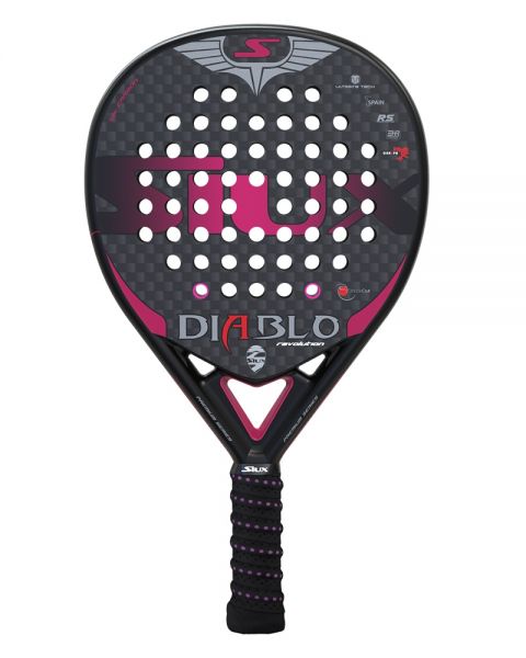 SIUX DIABLO REVOLUTION 12K FUCSIA - The King Of Padel