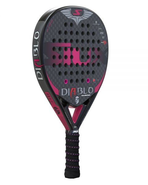 SIUX DIABLO REVOLUTION 12K FUCSIA - The King Of Padel