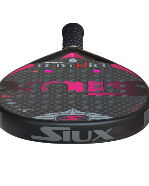 SIUX DIABLO REVOLUTION 12K FUCSIA - The King Of Padel