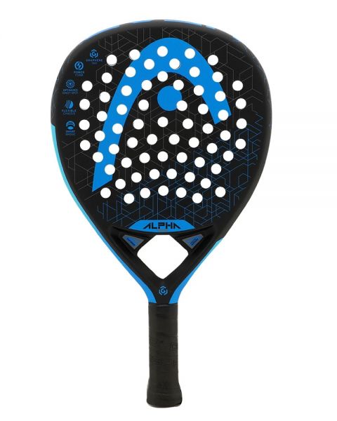 HEAD GRAPHENE 360 ALPHA TOUR BLUE