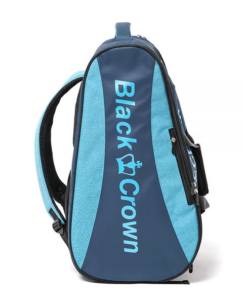 BLACK CROWN ATENEA TURQUOISE BLUE PALETE BAG