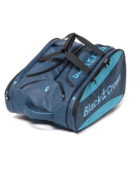 BLACK CROWN ATENEA TURQUOISE BLUE PALETE BAG