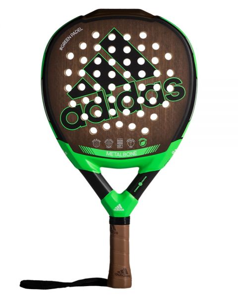 ADIDAS METALBONE GREEN PADEL 