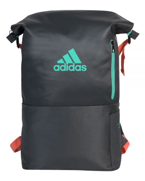 MOCHILA ADIDAS MULTIGAME NEGRO AZUL