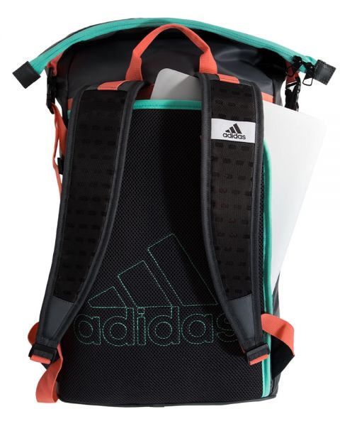 MOCHILA ADIDAS MULTIGAME NEGRO AZUL