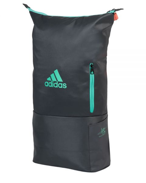 MOCHILA ADIDAS MULTIGAME NEGRO AZUL