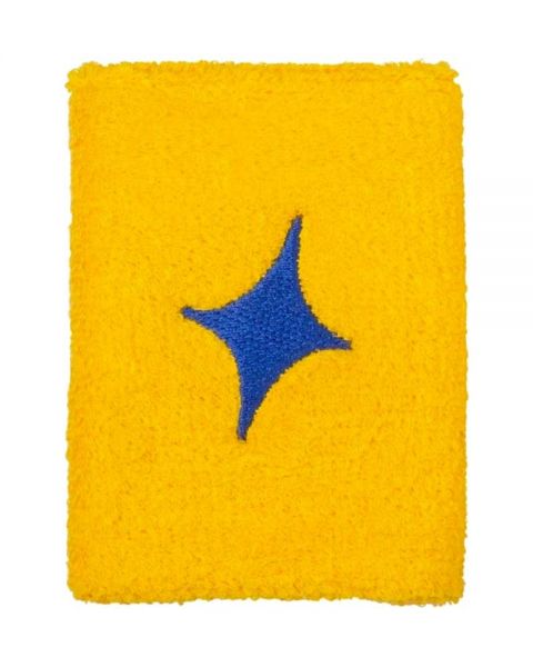 MUÑEQUERA STAR VIE YELLOW STAR BLUE