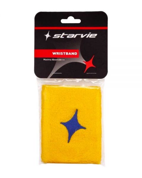 MUÑEQUERA STAR VIE YELLOW STAR BLUE