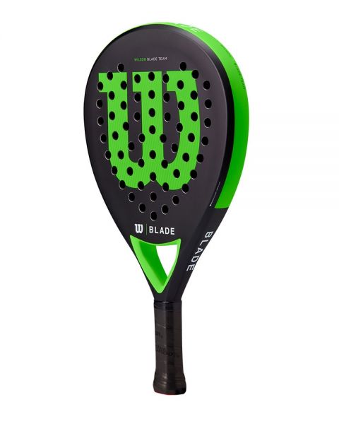 WILSON BLADE TEAM V2 PADEL BLACK 2