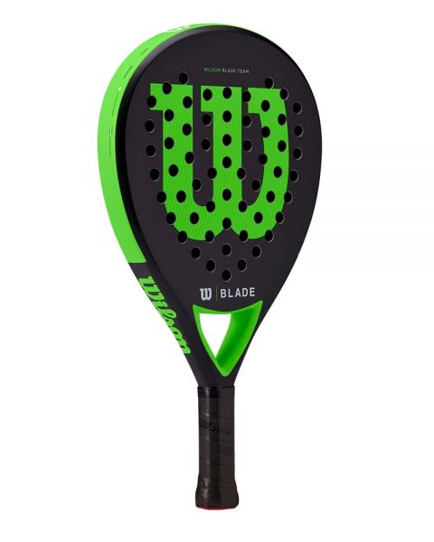 WILSON BLADE TEAM V2 PADEL BLACK 2