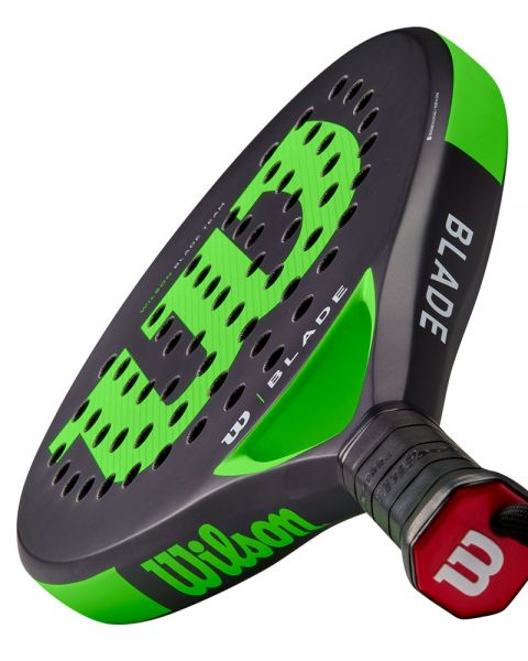 WILSON BLADE TEAM V2 PADEL BLACK 2