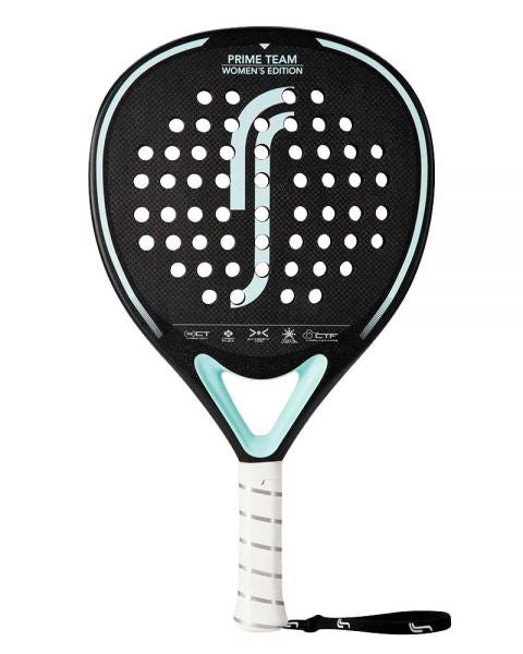 RS PRIME TEAM EDITION WOMEN BLACK AND LIGHT BLUE