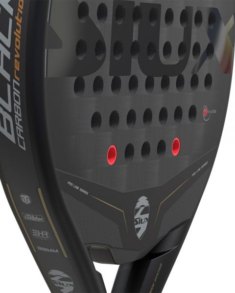 SIUX BLACK CARBON REVOLUTION 24K 2022 - The King Of Padel