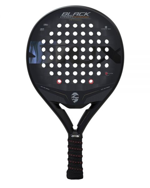 SIUX BLACK CARBON REVOLUTION 24K 2022 - The King Of Padel