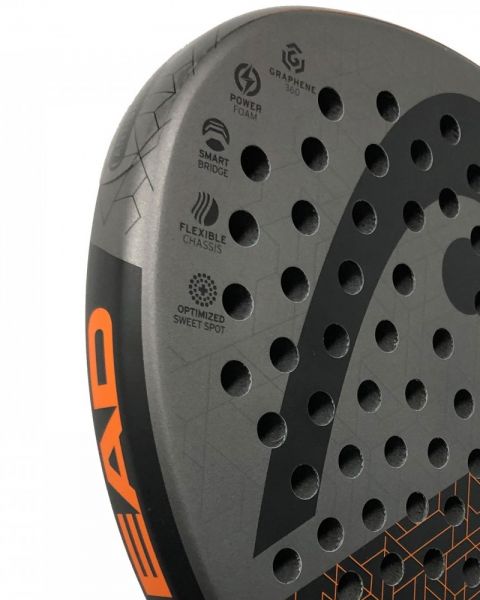 HEAD GRAPHENE 360 ALPHA CONTROL - The King Of Padel