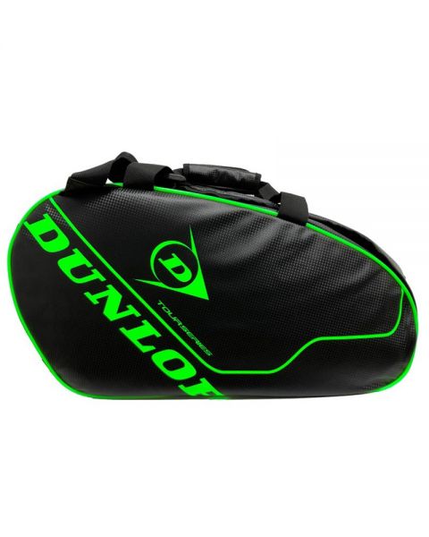 DUNLOP TOUR INTRO LT BLK/GRE PADEL BAG 