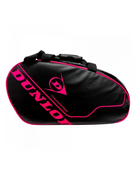 DUNLOP TOUR INTRO LT BLK/PNK PADEL BAG 