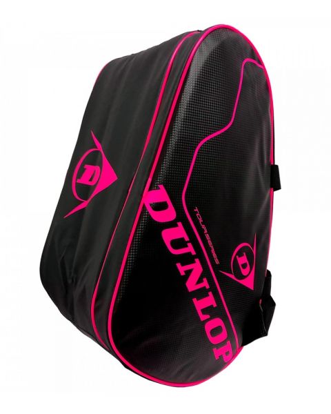 DUNLOP TOUR INTRO LT BLK/PNK PADEL BAG 