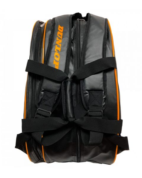 DUNLOP TOUR INTRO LT BLK/ORA PADEL BAG 