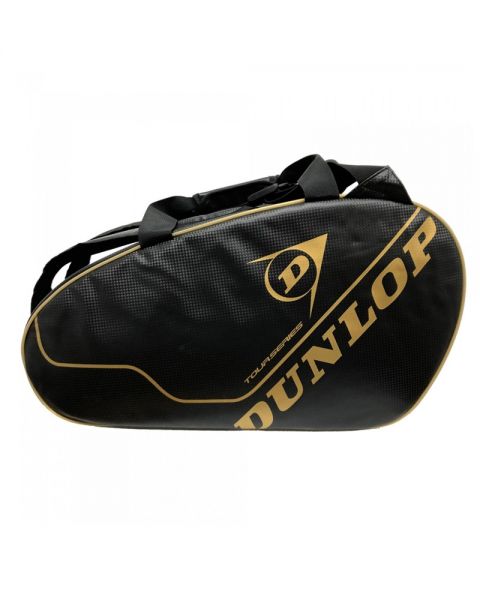 DUNLOP TOUR INTRO LT BLK/GLD PADEL BAG 