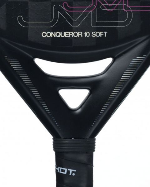 DROP SHOT CONQUEROR 10 SOFT - The King Of Padel