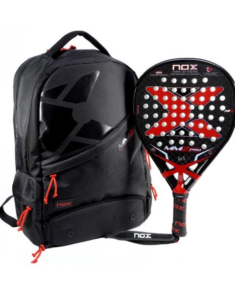 PACK NOX MM2 PRO BY MANU MARTIN Y MOCHILA - The King Of Padel