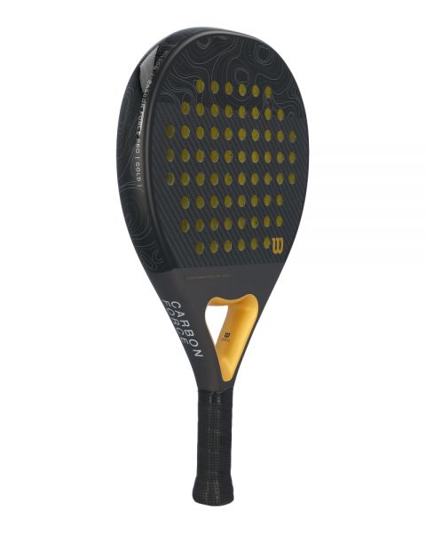 WILSON CARBON FORCE PRO GOLD PADEL 2