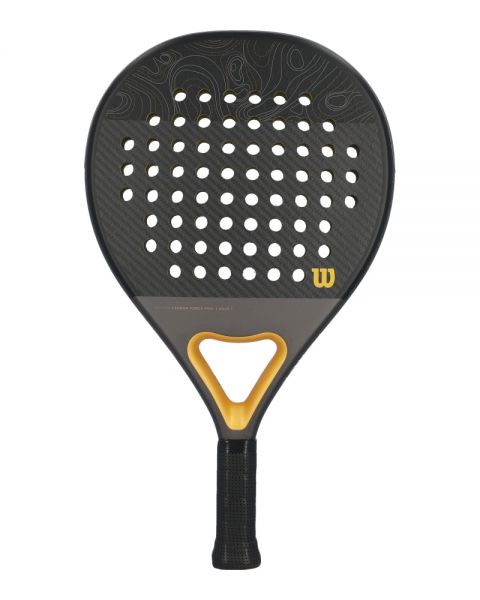 WILSON CARBON FORCE PRO GOLD PADEL 2