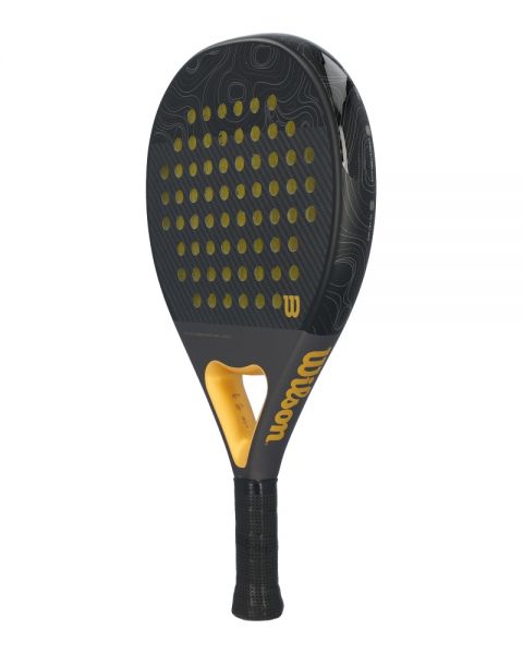 WILSON CARBON FORCE PRO GOLD PADEL 2