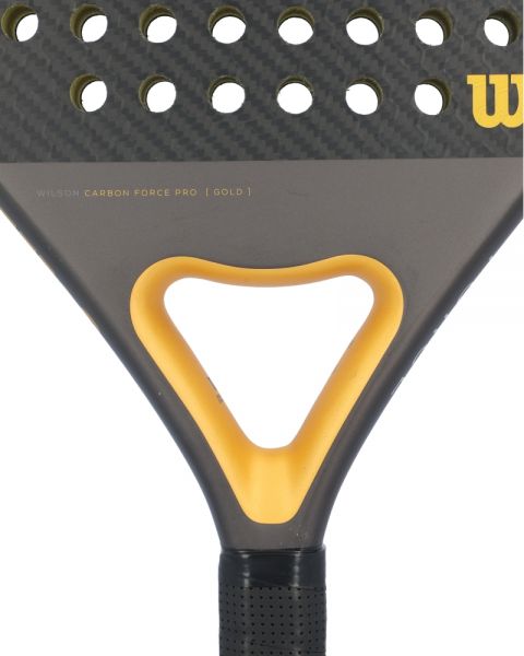 WILSON CARBON FORCE PRO GOLD PADEL 2