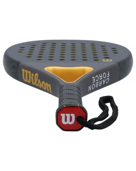 WILSON CARBON FORCE PRO GOLD PADEL 2