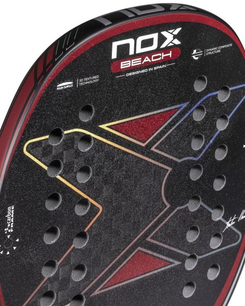 BEACH TENNIS RACKET NOX AR10 NERBO