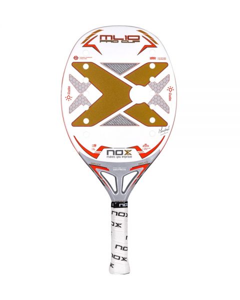 BEACH TENNIS RACKET NOX ML 10 PRO