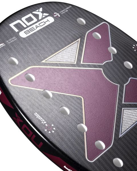 NOX ML10 SURVIVOR BEACH TENNIS RACKET